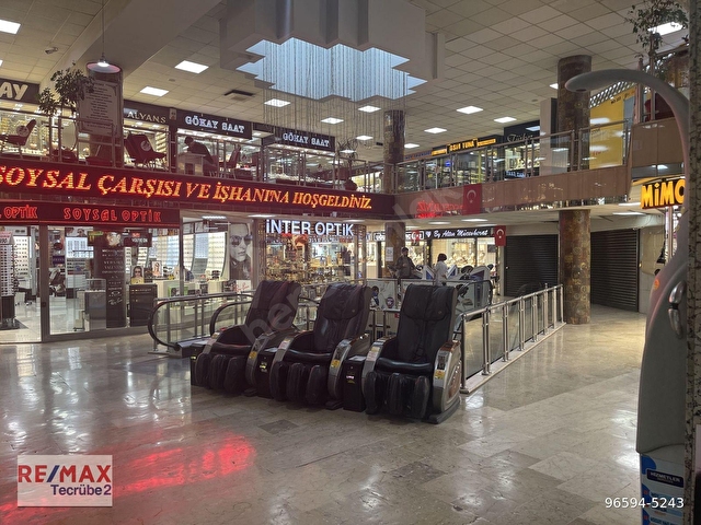 KIZILAY SOYSAL ÇARŞISINDA 26 M2 SATILIK DÜKKAN - Görsel 11