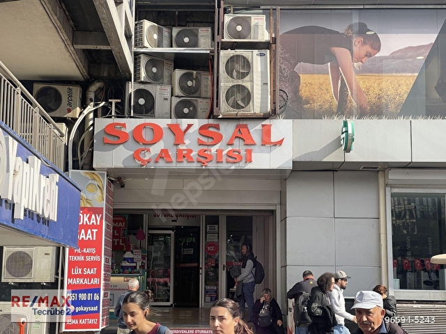 KIZILAY SOYSAL ÇARŞISINDA 26 M2 SATILIK DÜKKAN - Görsel 3