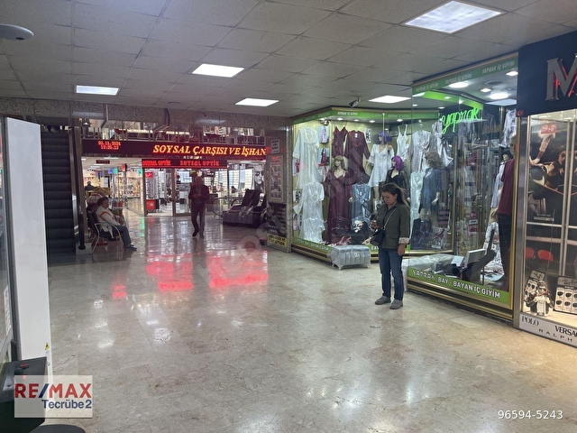 KIZILAY SOYSAL ÇARŞISINDA 26 M2 SATILIK DÜKKAN - Görsel 8
