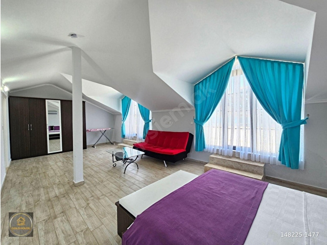 GoldHouse dan Kiralık Kargı da 5+1 Uzun Dönem Tam Müstakil Villa - Görsel 28