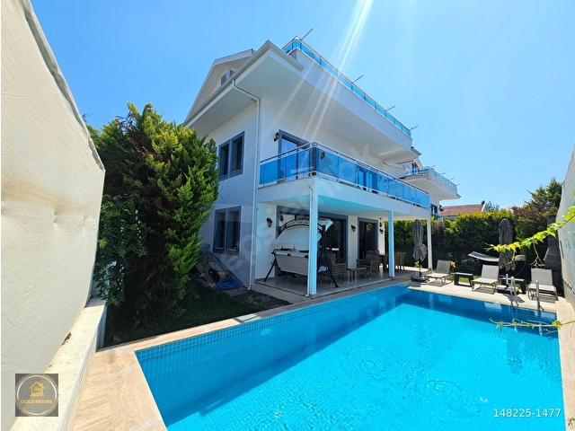 GoldHouse dan Kiralık Kargı da 5+1 Uzun Dönem Tam Müstakil Villa