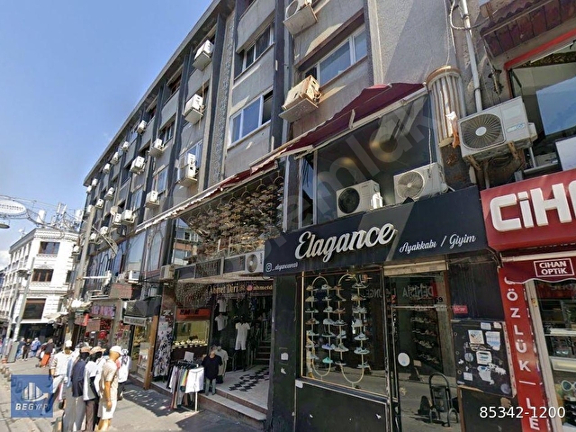 BEG YAPIDAN BAYRAMPAŞA DEMİRKAPI CADDESİNDE SATILIK DÜKKAN
