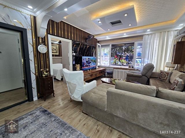 Beşiktaş Sahil & Maçka Park & Nişantaşı Yürüme M Lüks 1+1 Ful