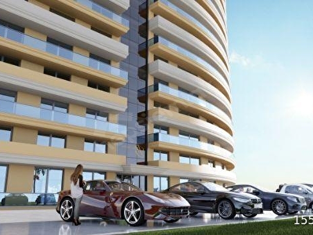 KIBRIS İSKELEDE BELLAGIO 1+1 SATILIK DAİRELER - Görsel 6