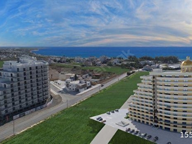 KIBRIS İSKELEDE BELLAGIO 1+1 SATILIK DAİRELER - Görsel 12