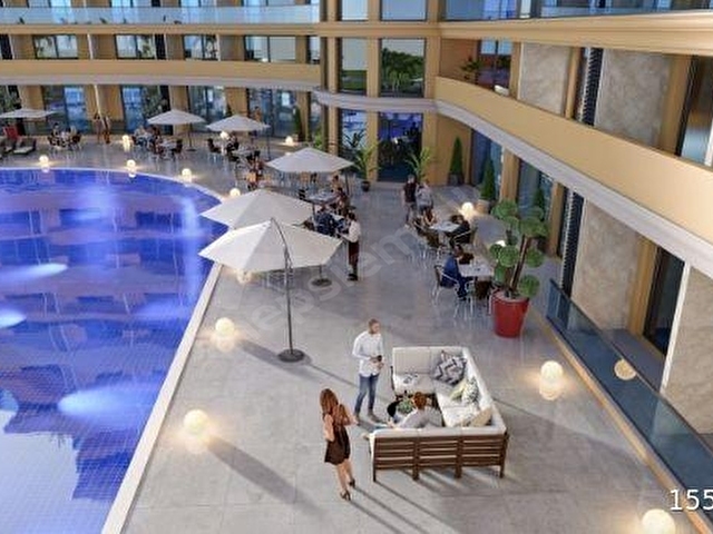 KIBRIS İSKELEDE BELLAGIO 1+1 SATILIK DAİRELER - Görsel 3