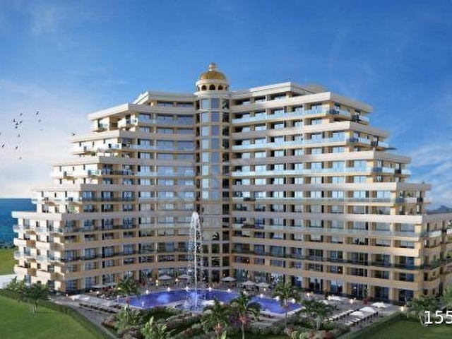 KIBRIS İSKELEDE BELLAGIO 1+1 SATILIK DAİRELER - Görsel 5