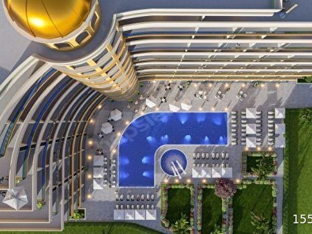 KIBRIS İSKELEDE BELLAGIO 1+1 SATILIK DAİRELER - Görsel 4