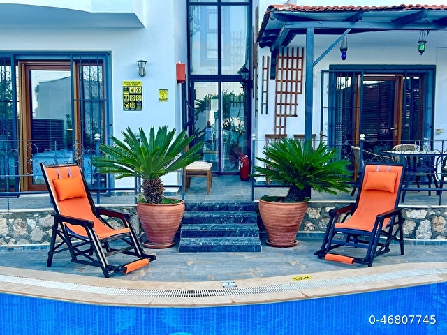 Kaş, Kalkan, Deniz, Havuz, Villa - Görsel 5