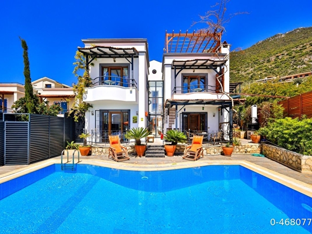 Kaş, Kalkan, Deniz, Havuz, Villa - Görsel 13