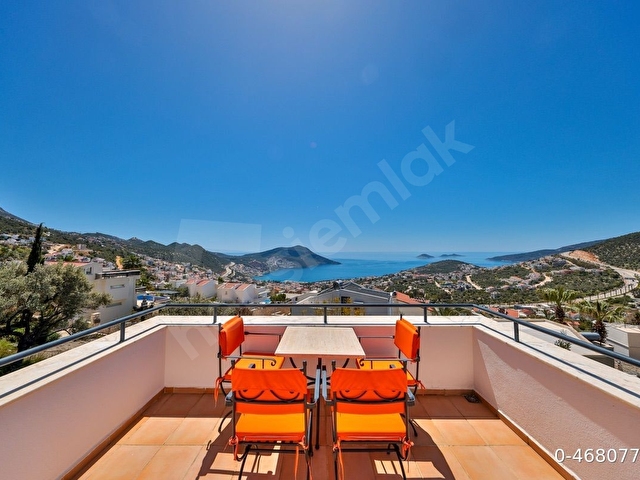 Kaş, Kalkan, Deniz, Havuz, Villa - Görsel 19