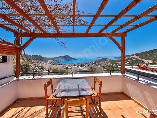 Kaş, Kalkan, Deniz, Havuz, Villa - Görsel 20