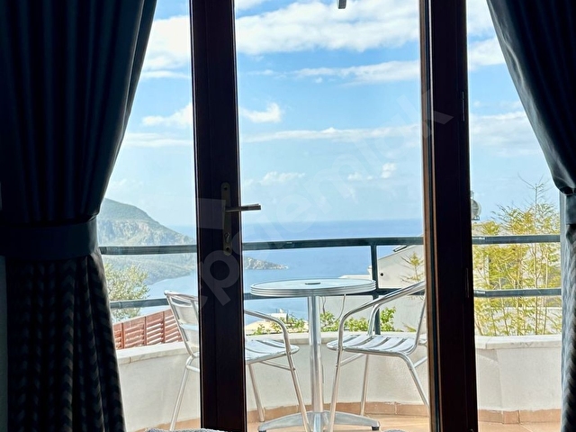 Kaş, Kalkan, Deniz, Havuz, Villa - Görsel 26