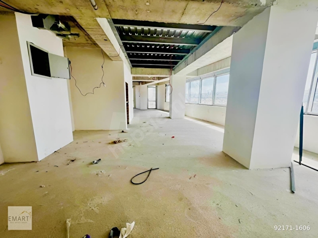 Ankara Konya Yolu Yelken Plazada 300 M2 Satılık Dubleks Ofis - Görsel 24