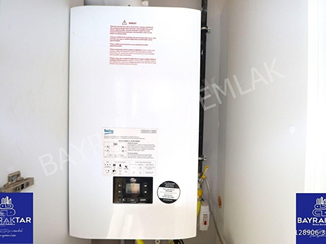 Bayraktar Emlaktan Yeni Mahallede Ultra Lüks 2+0 Yerden Isıtma Ferah Kiralık Daire - Görsel 11