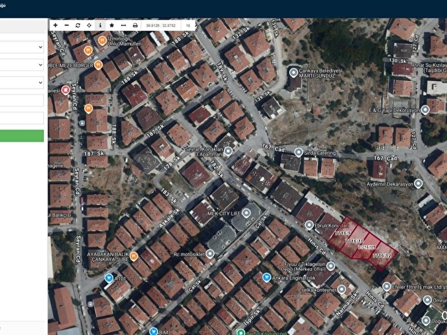 SAHİBİNDEN ,METİN OKTAY MAH.DE, VADI MANZARALI ,4 KAT KOTLU ,48 M2 ARSA  PROJELİ, 6.750.000 TL - Görsel 4