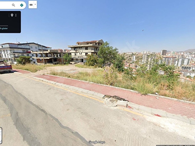 SAHİBİNDEN ,METİN OKTAY MAH.DE, VADI MANZARALI ,4 KAT KOTLU ,48 M2 ARSA  PROJELİ, 6.750.000 TL - Görsel 11