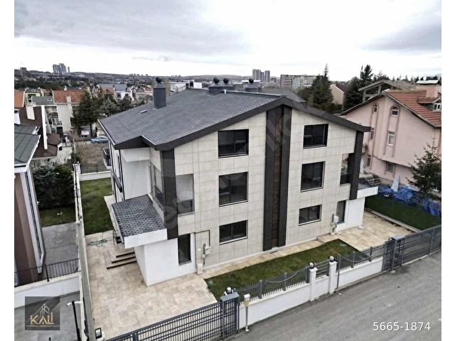 İncek Atılım Ünv. Bulvarı Yakını 6+1 Geniş Villa KALİ A.Ş. - Görsel 8