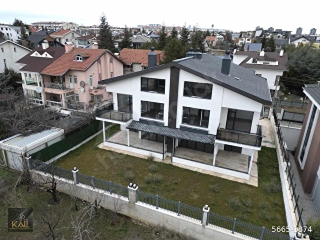 İncek Atılım Ünv. Bulvarı Yakını 6+1 Geniş Villa KALİ A.Ş. - Görsel 10