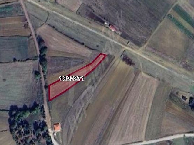 KANDIRA ÇALKÖY MAH. ASFALT YOLA CEPHE ETRAFI ÇEVRİLİ KUPON ARSA - Görsel 13