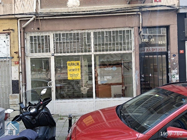 HALITAĞAYA COK YAKIN KIRALIK DUKKAN