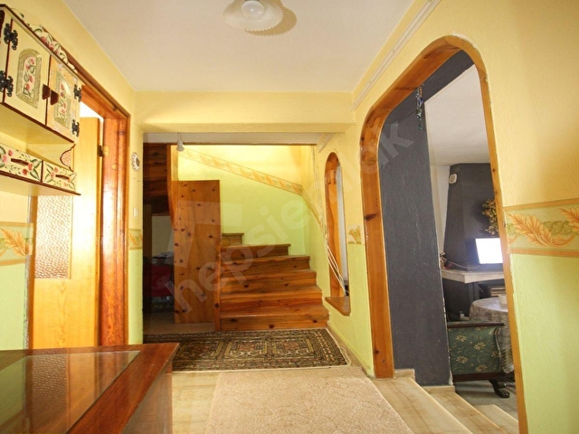 ÜRKMEZDE SAHİLE BİR ADIM MUHTEŞEM SATILIK DUBLEKS VİLLA  SD-684 - Görsel 16