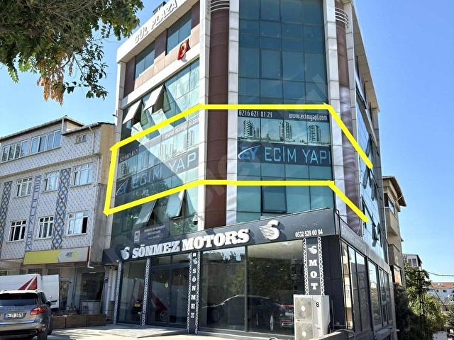 SANCAKTEPE BARAJ YOLU ÜZERİNDE TABELA DEĞERİ YÜKSEK EŞYALI OFİS - Görsel 26