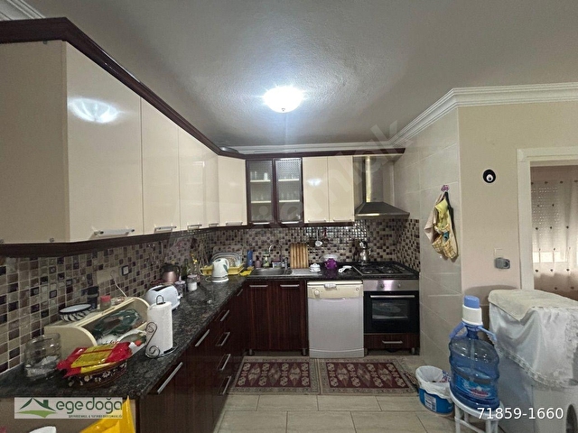 Kuşadası Güzelçamlı 4+1 tripleks eşyalı yazlık - Görsel 17