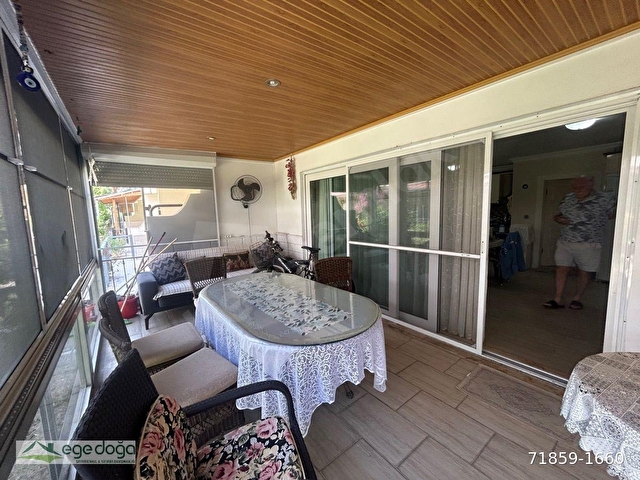 Kuşadası Güzelçamlı 4+1 tripleks eşyalı yazlık - Görsel 18