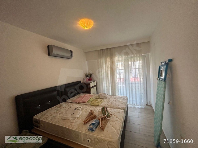 Kuşadası Güzelçamlı 4+1 tripleks eşyalı yazlık - Görsel 28