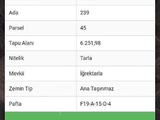 Saray Beyazköyde Satılık Tarla 6.252 m2 Müstakil Tek Tapu imara sınır ARAZİ - Görsel 12