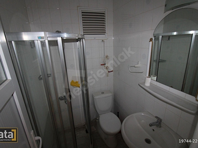MEZİTLİ DAVULTEPE DE DENİZE SIFIR HAVUZLU GÜVENLİKLİ 2+1 - Görsel 20