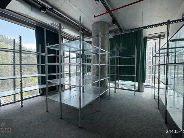VadiKoru Kiralık Ofis 512m2 Dekorasyonlu Vadistanbul - Görsel 7