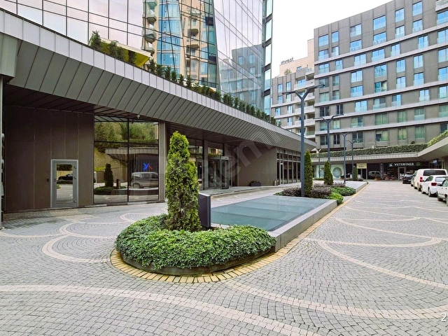 VadiKoru Kiralık Ofis 512m2 Dekorasyonlu Vadistanbul - Görsel 22