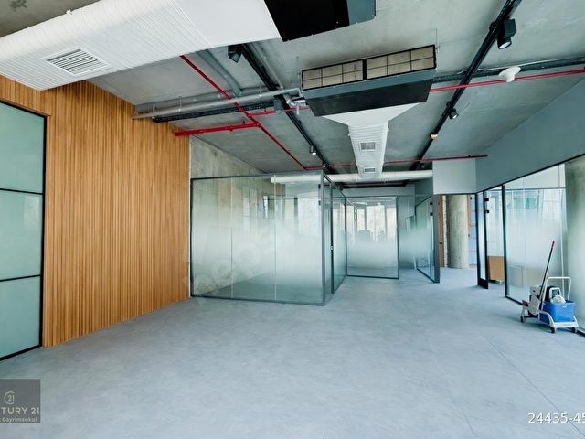 VadiKoru Kiralık Ofis 512m2 Dekorasyonlu Vadistanbul - Görsel 2