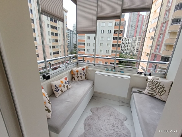 ESENYURT BARBAROS DA 3+1 DAİRE 150 m2 SİTE DE 22 YILLIK - Görsel 7