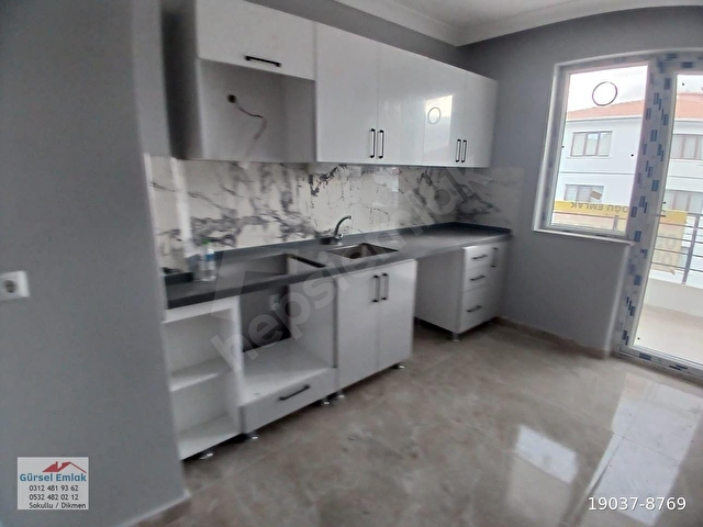 İLKER BİRİNÇİ CADDEYE YAKIN YENİ SIFIR BİNADA 2+1 100 M2 KOMBİLİ - Görsel 13