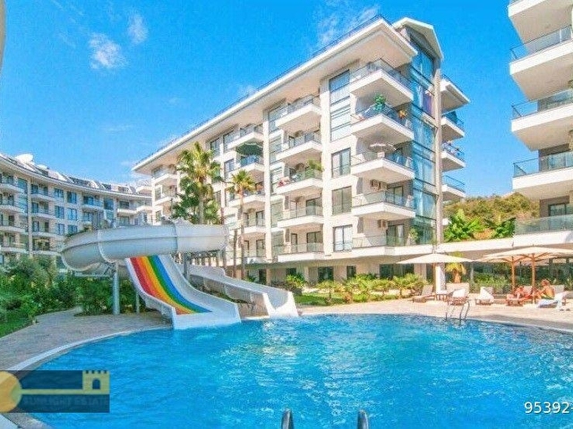 Fırsat! Aqua Residance Luxery, Full Aktivite, Full Eşyalı 1+1