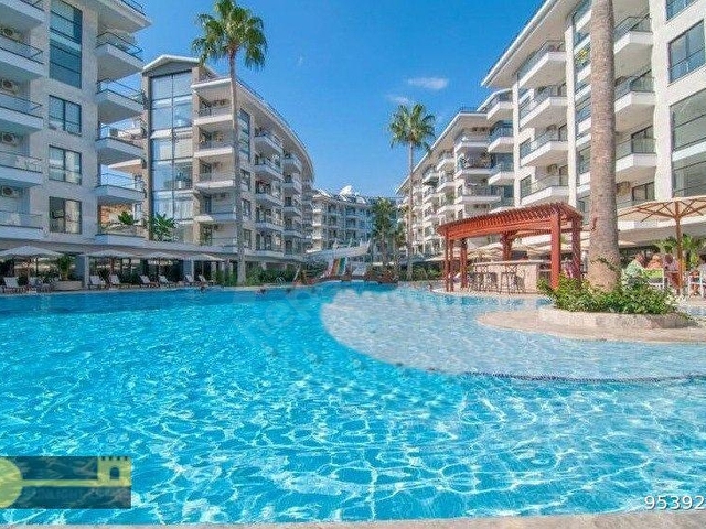 Fırsat! Aqua Residance Luxery, Full Aktivite, Full Eşyalı 1+1 - Görsel 2