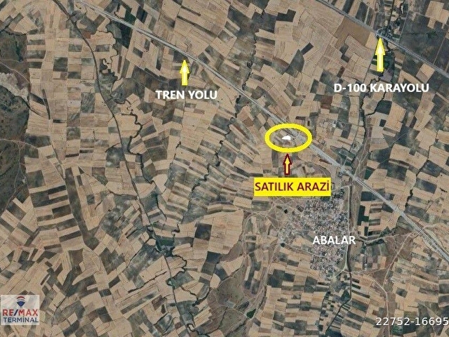 REMAX TERMİNAL M ÇABUK EDİRNE HAVSA GÜMRÜK VE LOJİSTİKKÖY PROJE ALANI 4740m2 SATILIK ARAZİ - Görsel 27