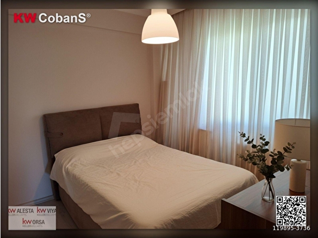 KW CobanStan Bornovada Yeni ve Geniş 1+1 Daire! - Görsel 30