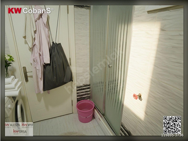 KW CobanStan Bornovada Yeni ve Geniş 1+1 Daire! - Görsel 8