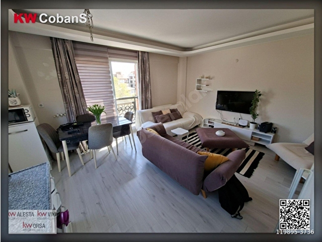 KW CobanStan Bornovada Yeni ve Geniş 1+1 Daire! - Görsel 24