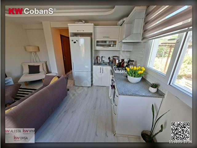 KW CobanStan Bornovada Yeni ve Geniş 1+1 Daire! - Görsel 17
