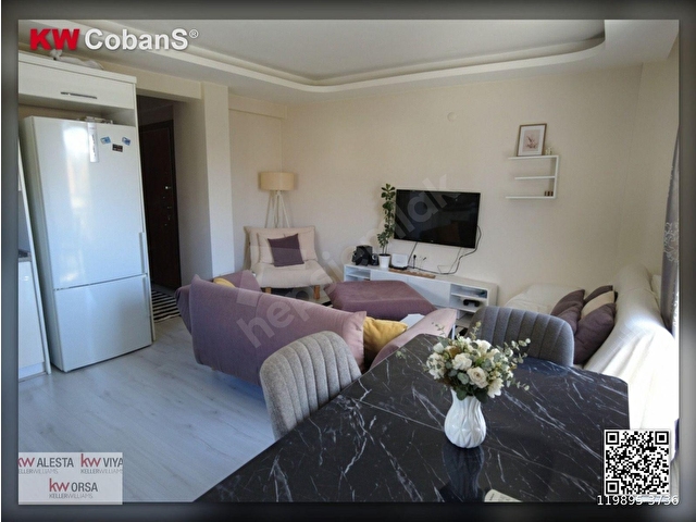 KW CobanStan Bornovada Yeni ve Geniş 1+1 Daire! - Görsel 25