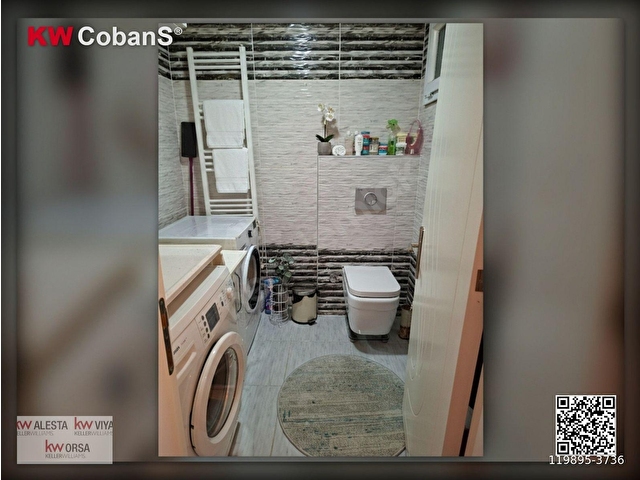 KW CobanStan Bornovada Yeni ve Geniş 1+1 Daire! - Görsel 5