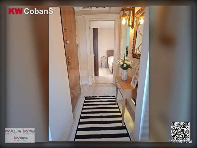 KW CobanStan Bornovada Yeni ve Geniş 1+1 Daire! - Görsel 13