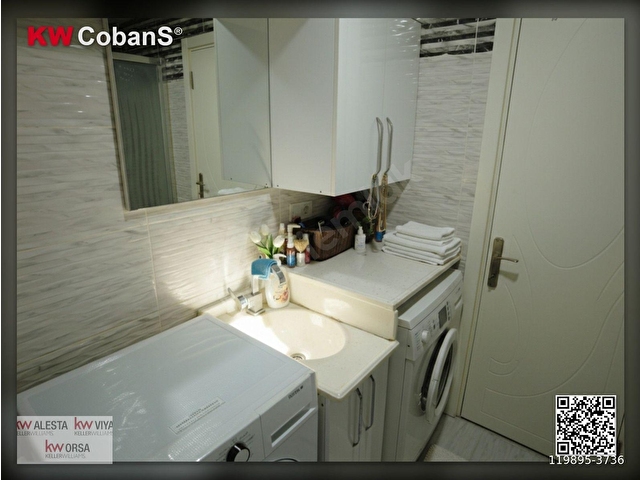 KW CobanStan Bornovada Yeni ve Geniş 1+1 Daire! - Görsel 7