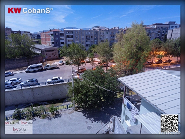 KW CobanStan Bornovada Yeni ve Geniş 1+1 Daire! - Görsel 11