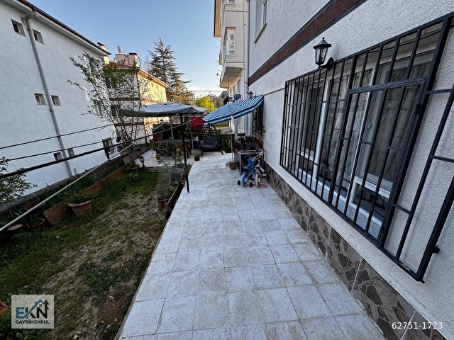 BASIN CADDESİNE 3 BİNA GÜNEY BATI KENDİNE AİT BAHÇELİ FULL YAPI - Görsel 29
